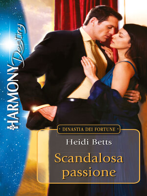 cover image of Scandalosa passione